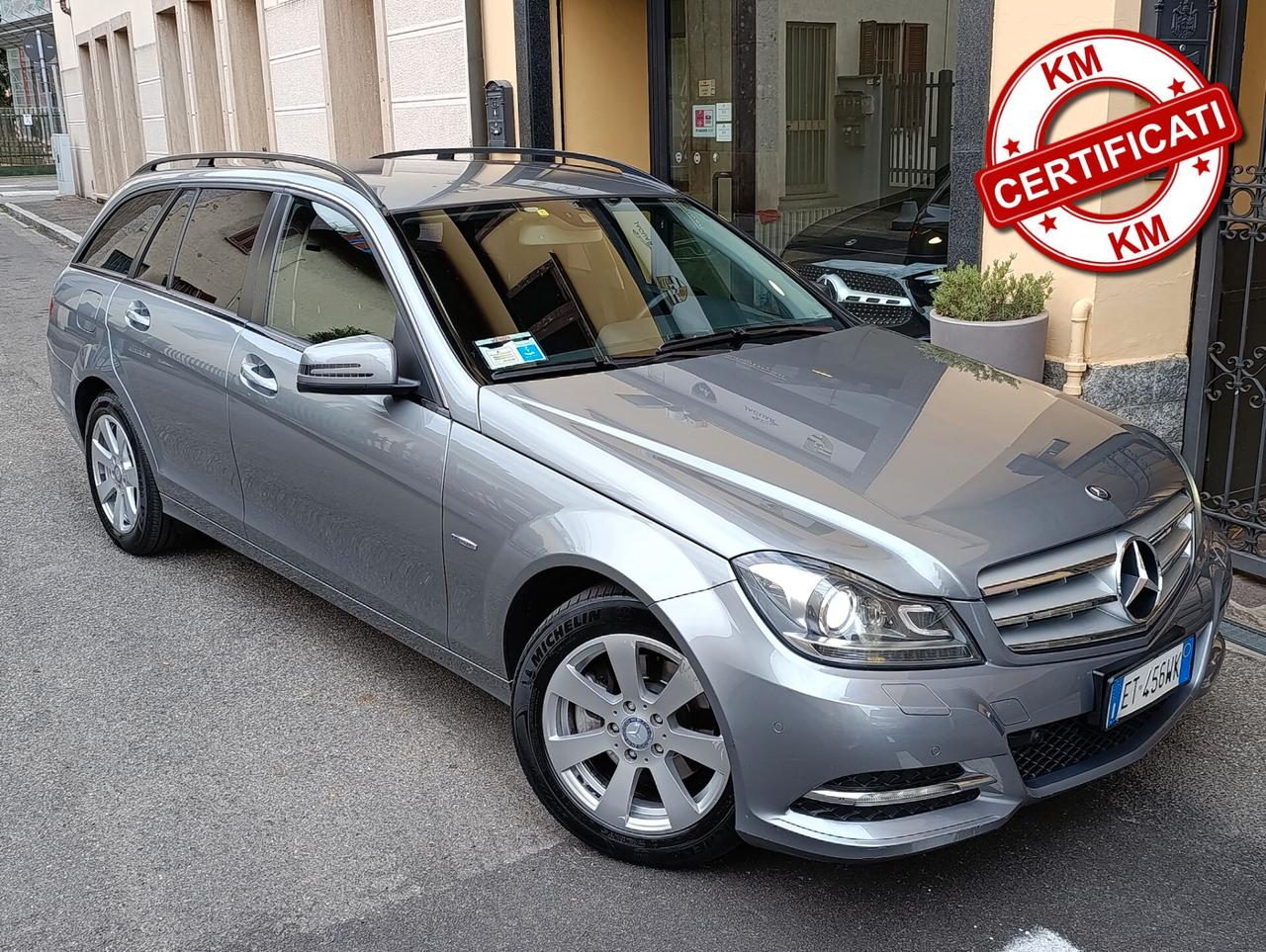Mercedes-benz C 220 CDI S.W. Elegance Aut Km 83.362