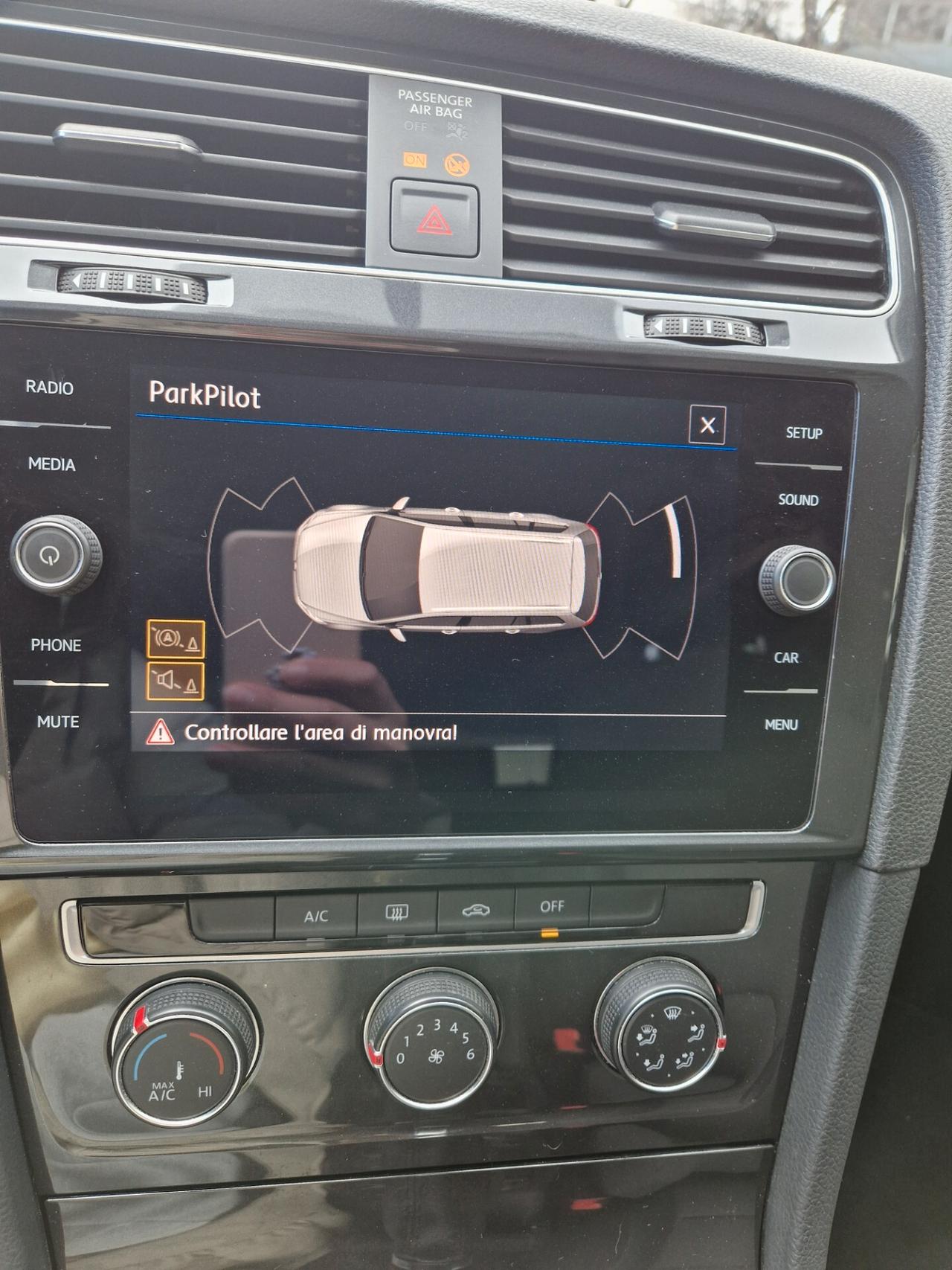 Volkswagen Golf Variant 1.6 TDI cambio automatico BlueMotion Technology