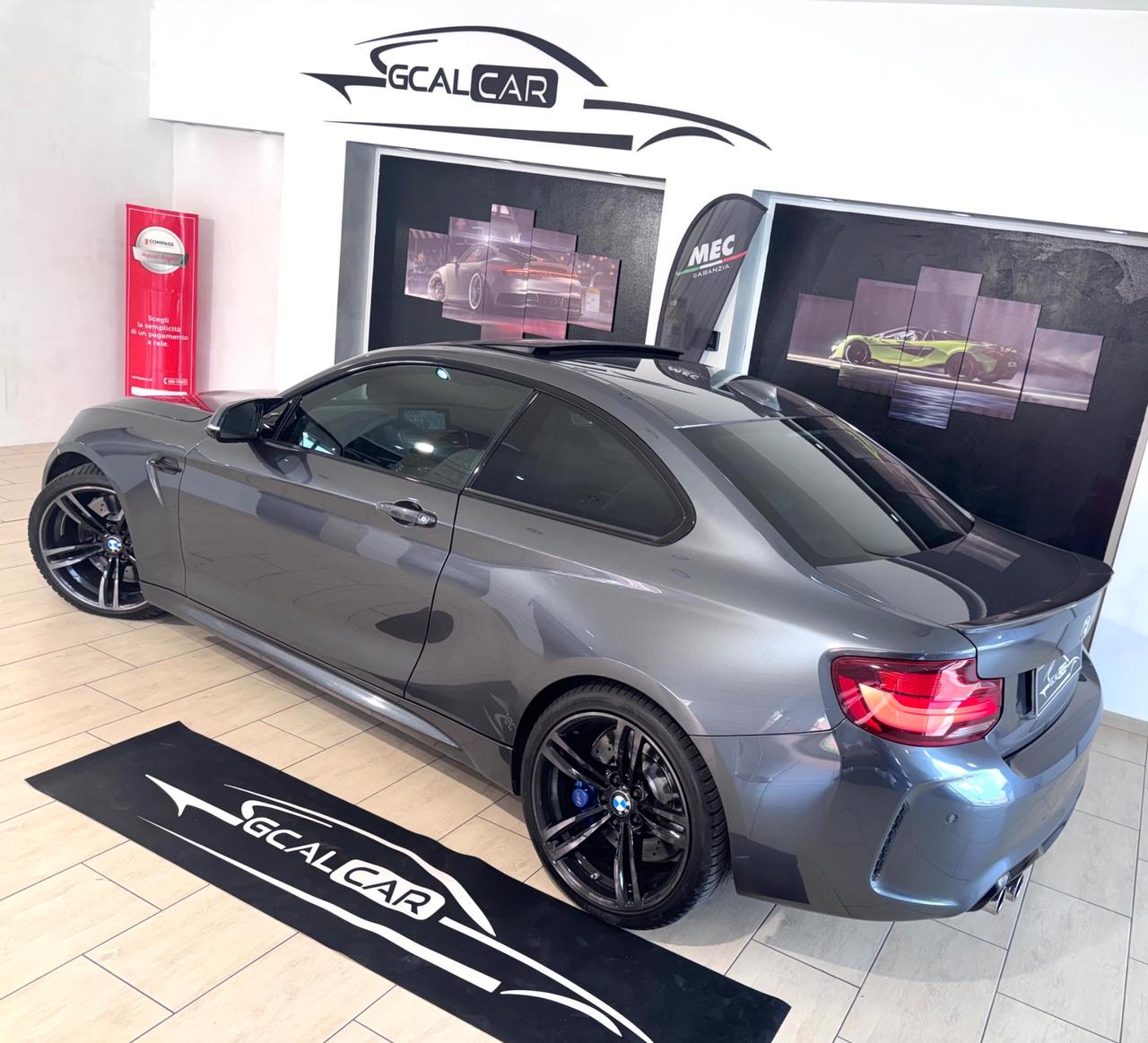 Bmw M2 370CV MAPPA CS + SCARICO OK PERMUTE GARANZIA VETTURA UFFICIALE BMW FINANZIABILE