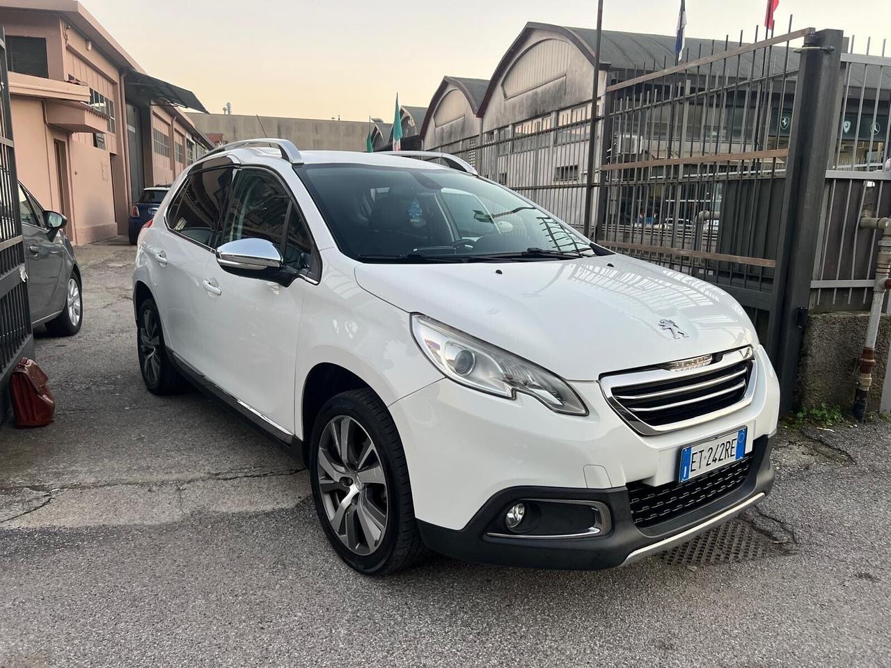 Peugeot 2008 1.6 e-HDi 92 CV frizione nuova