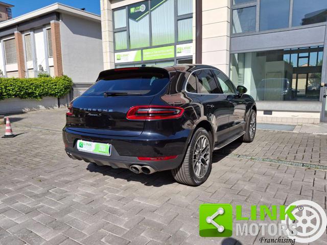 PORSCHE Macan 3.0 S CERTIFICATA PORSCHE GARANZIA INCLUSA