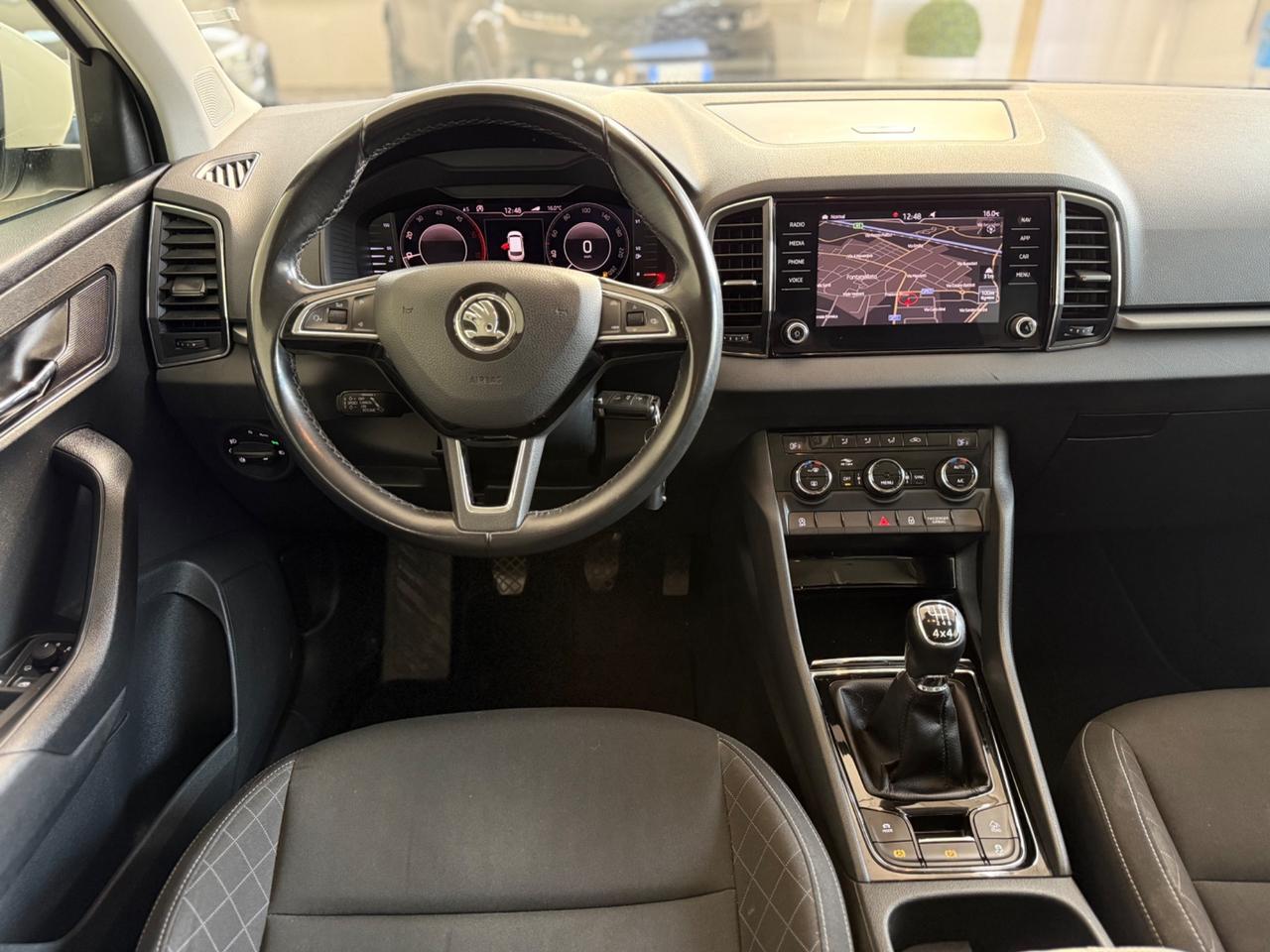 Skoda Karoq 2.0 TDI SCR 4x4 SportLine