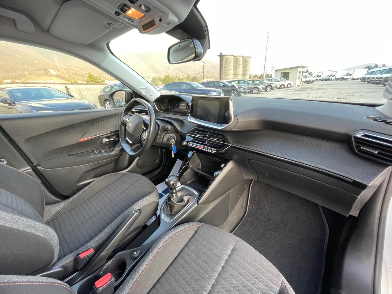 Peugeot 2008 Active pack Ok Neopatentati UniProprietario