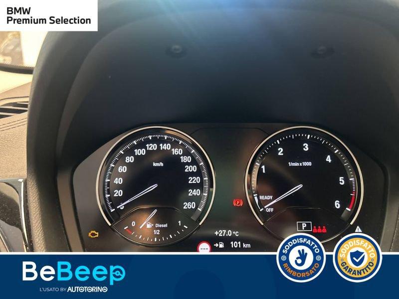 BMW X1 XDRIVE18D XLINE PLUS AUTO