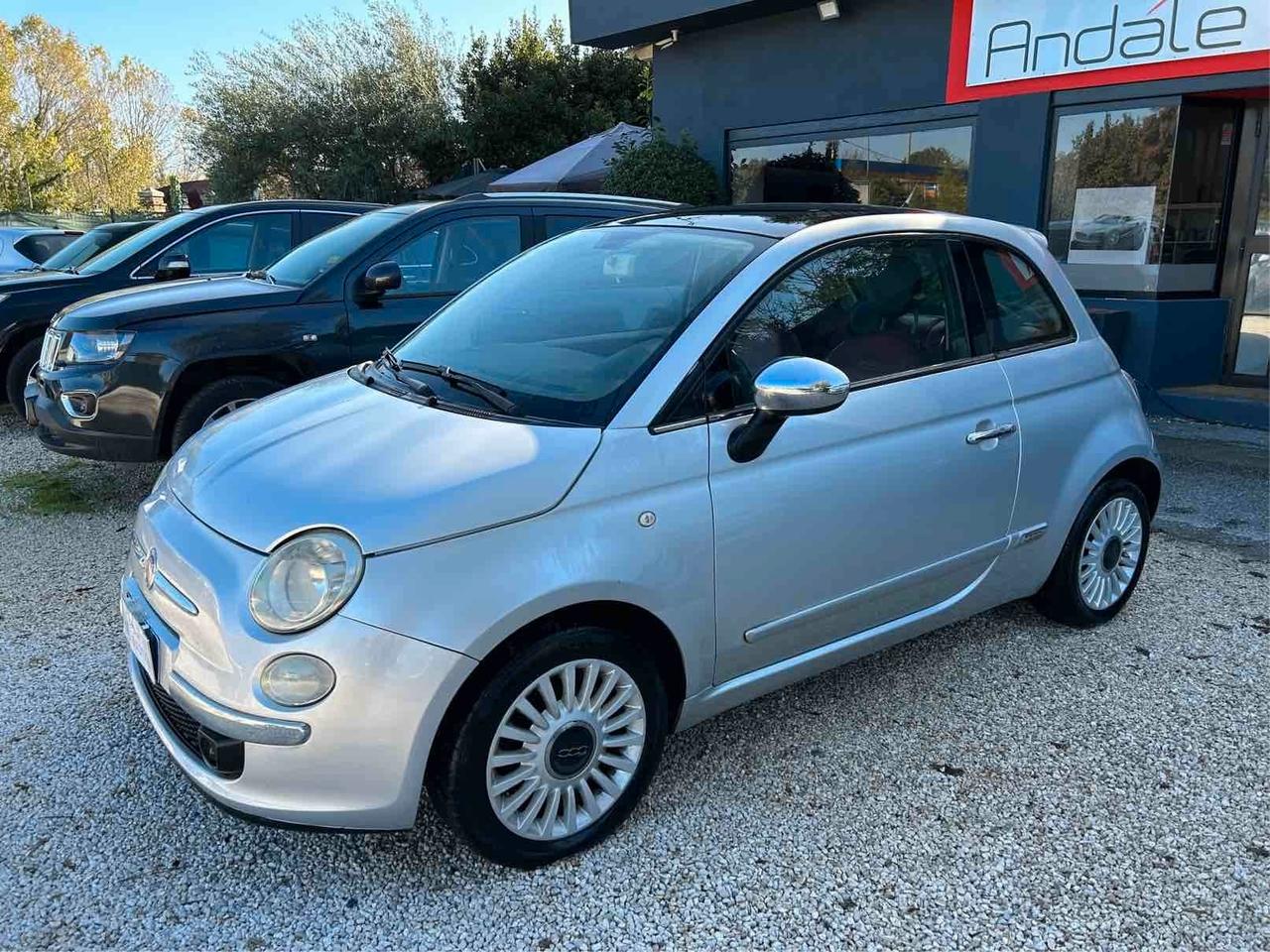 Fiat 500 1.3 MTJ LOUNGE PELLE TETTINO