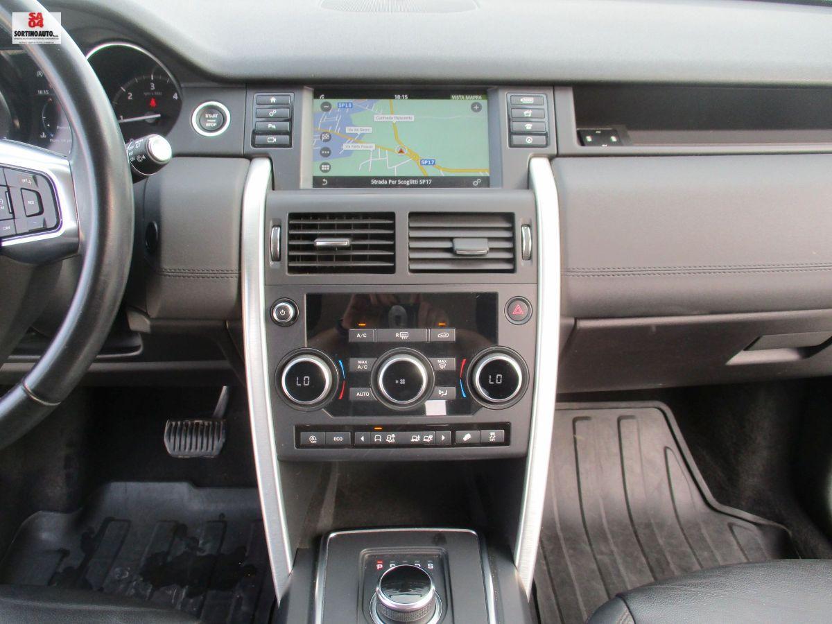 L.R.Discovery Sport 2.0 TD4 150cv HSE 2019 KM80000