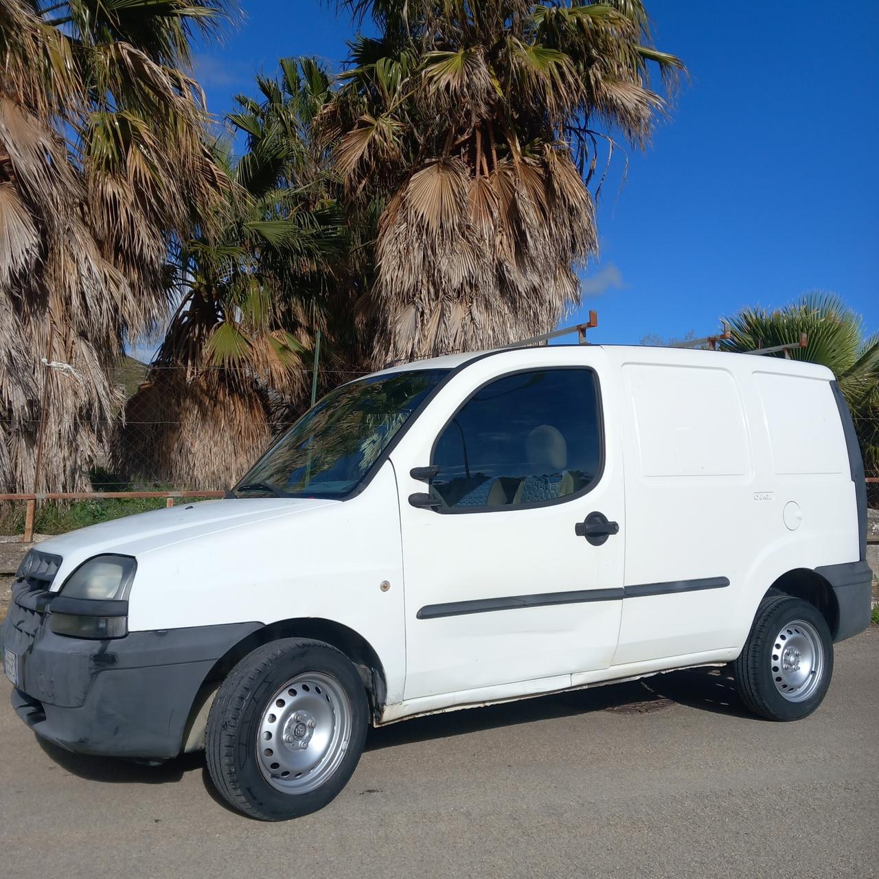 fiat doblo 1.9 diesel cat cargo lamierato