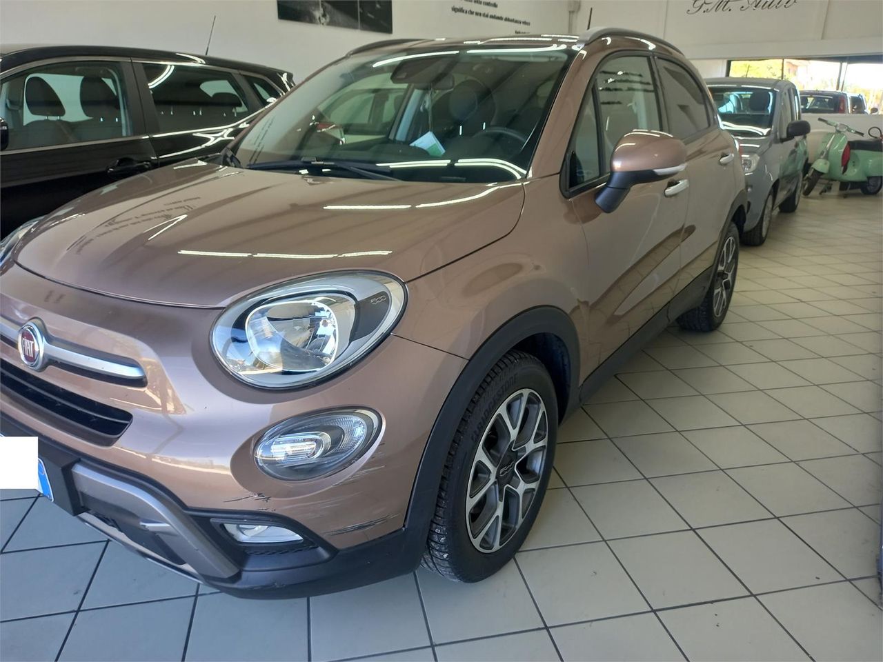 FIAT 500X 500X 1.6 M.Jet 120 CV S-Design Cross