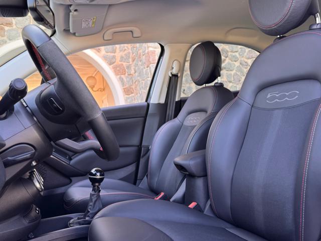 FIAT 500X 1.3 MJET 95 CV SPORT+FULL LED+18''+RCAM+2PDC