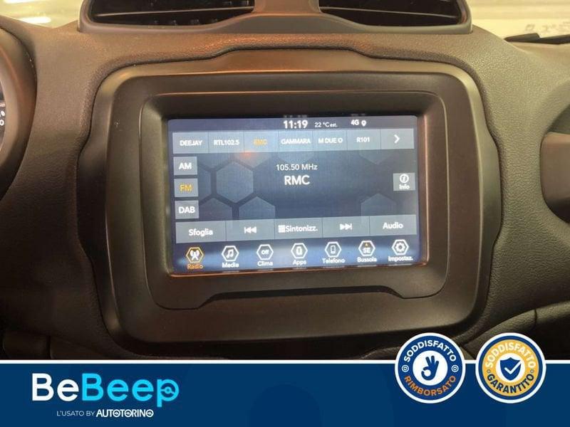 Jeep Renegade 1.3 T4 LIMITED 2WD 150CV DDCT