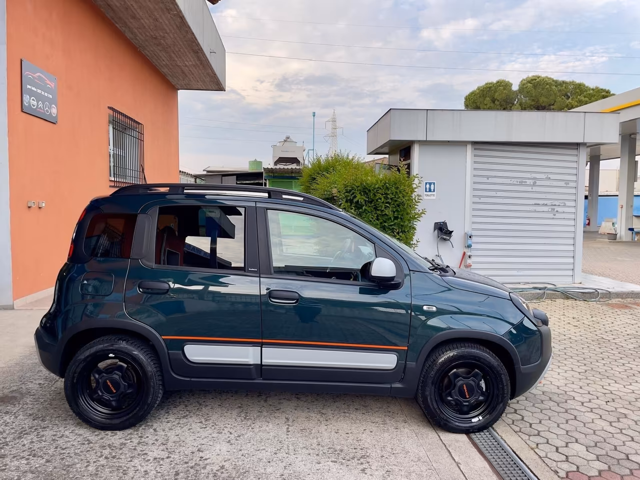 Fiat Panda 1.0 Hybrid Garmin
