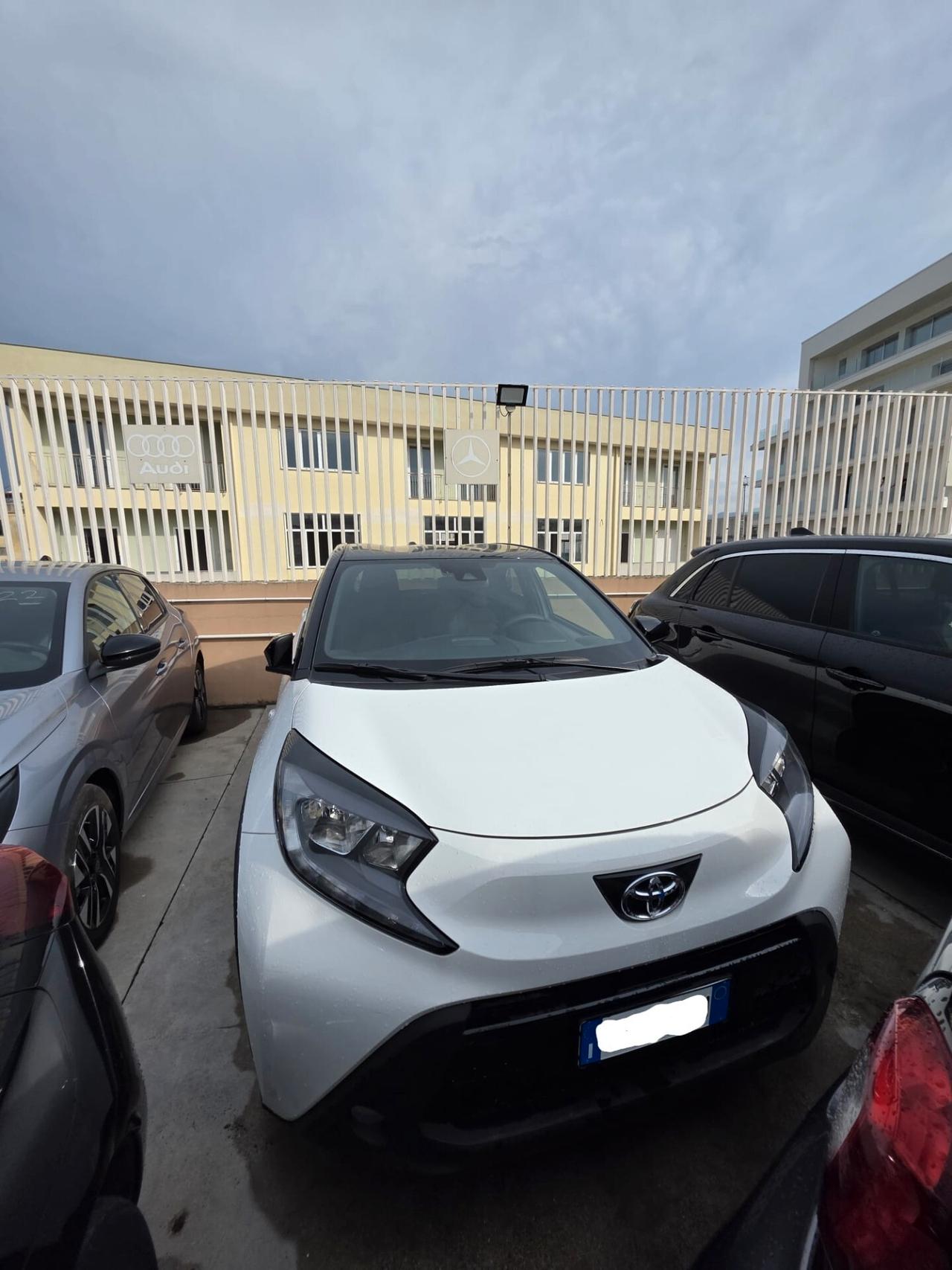 Toyota Aygo X 1.0 VVT-i 72 CV 5 porte JBL Special Edition