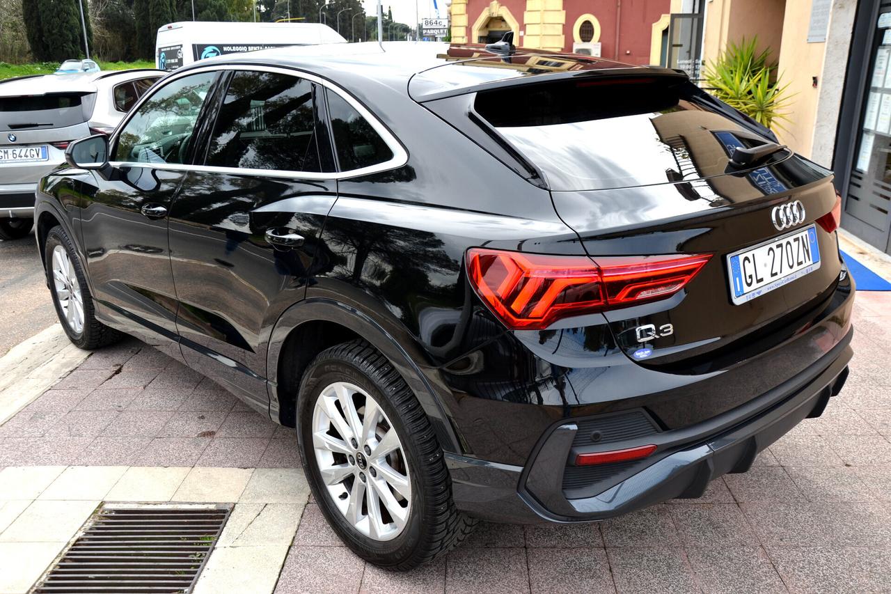 Audi Q3 45 1.4 TFSI 245CV PLUG-IN SPORTBACK **PREZZO VERO