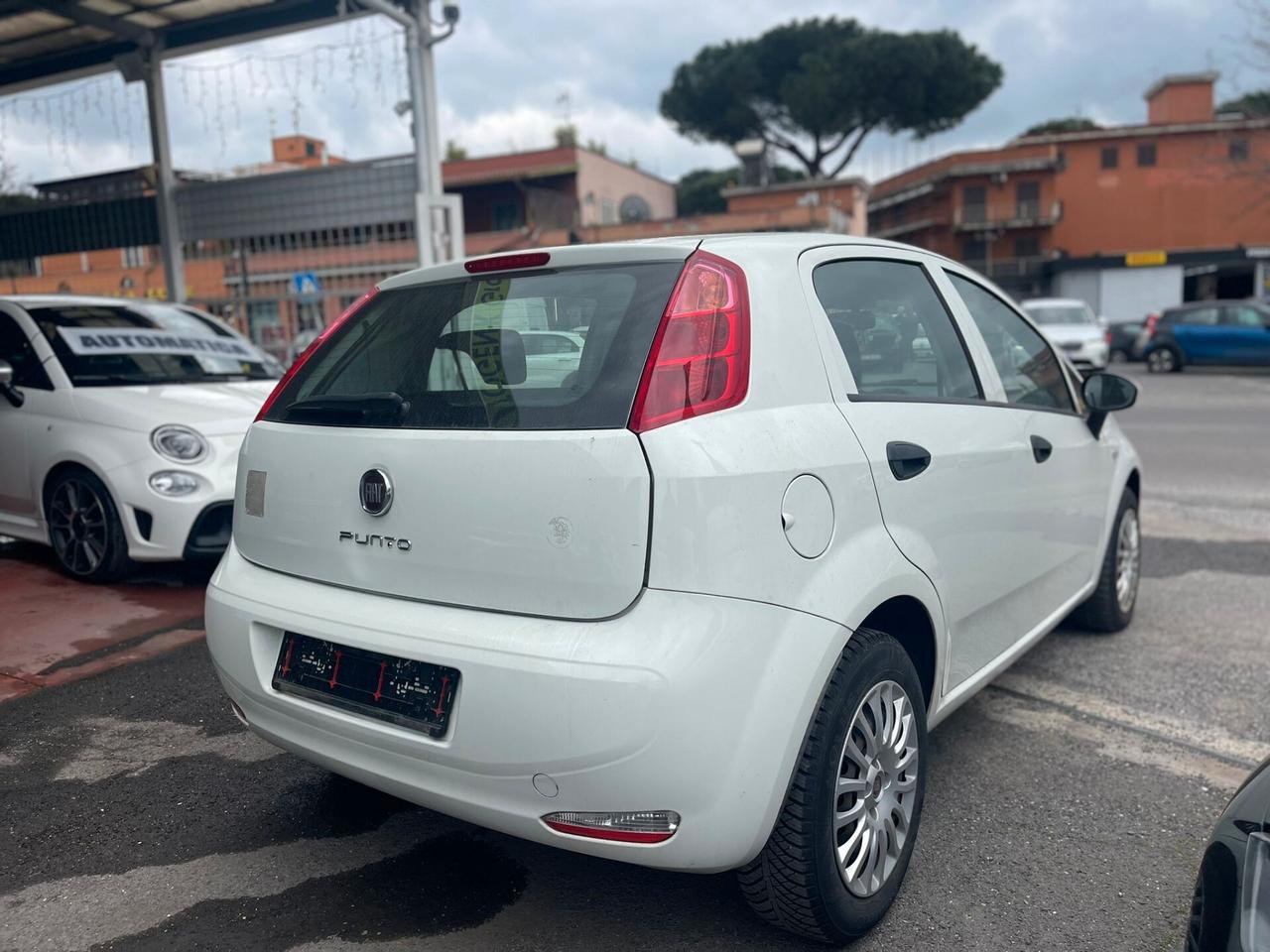 Fiat Punto 1.2 8V 5 porte Street