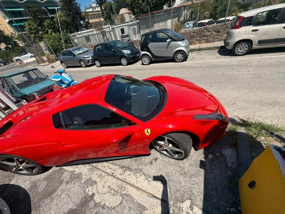 Ferrari 458 Spider DCT