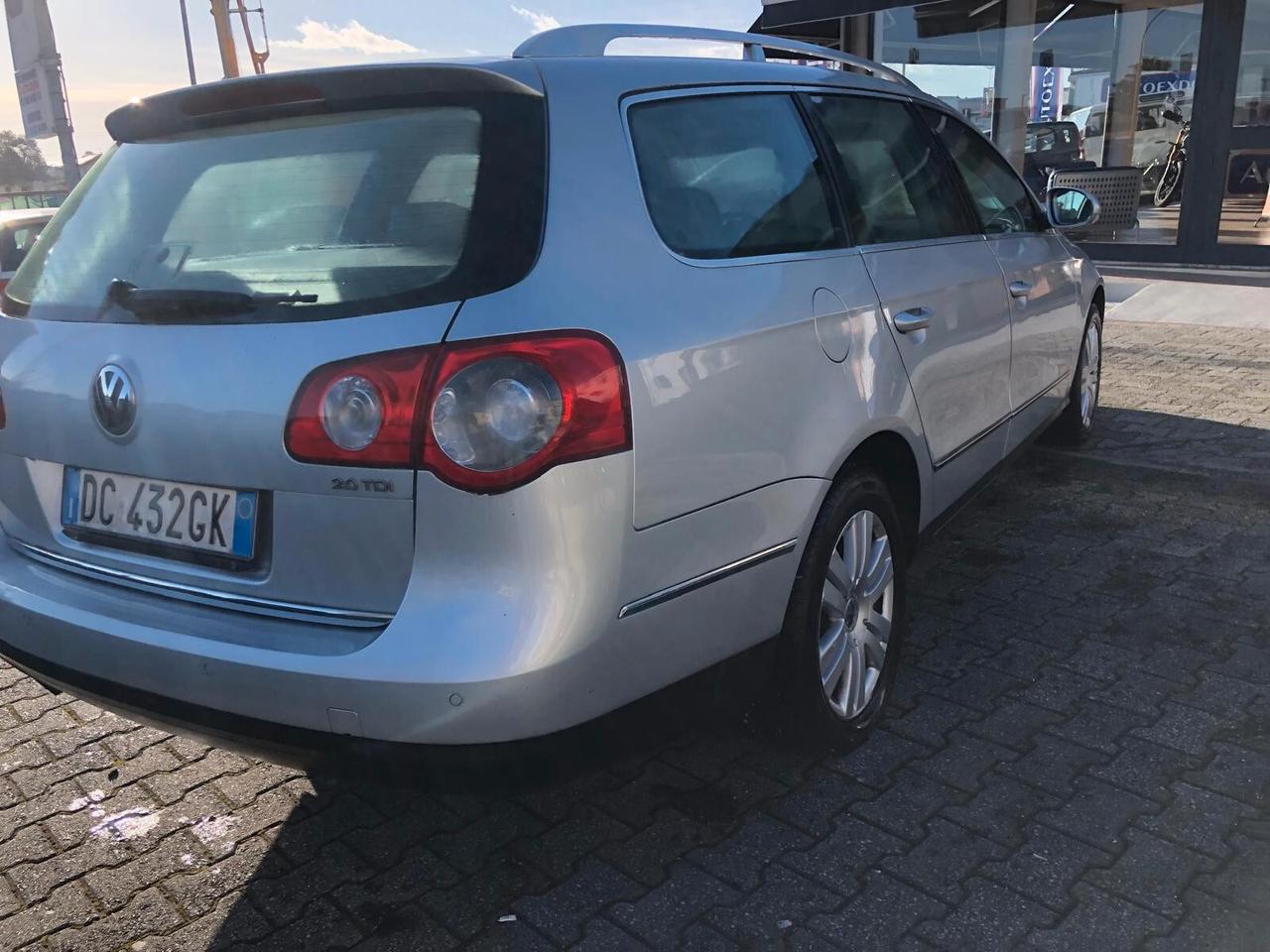 Volkswagen Passat 2.0 TDI DPF Var. DSG Highline