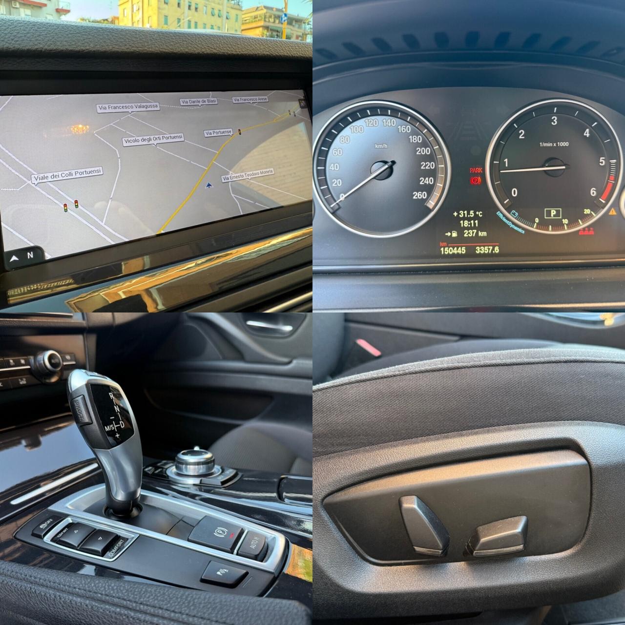 Bmw 520d 184cv Business - CONDIZIONI MANIACALI !!!