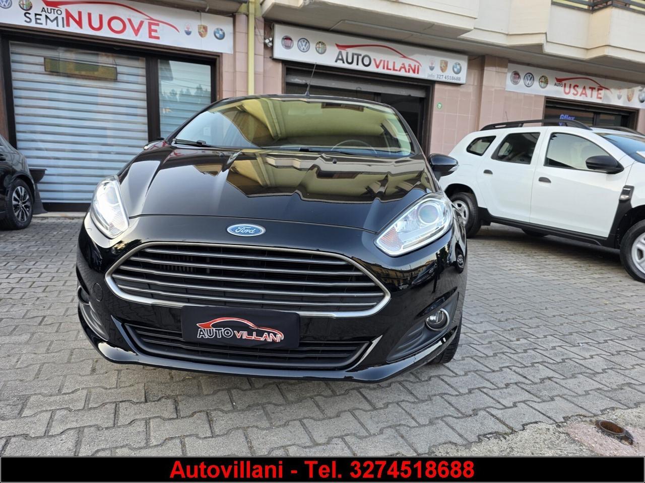 Ford Fiesta 1.5 TDCi 75CV 5 porte Black & White Ed