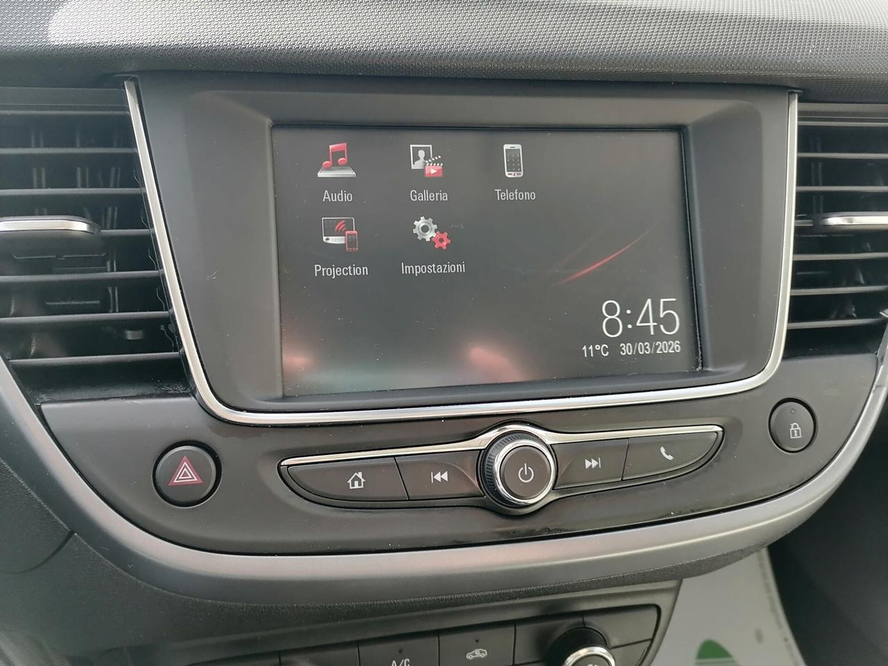 Opel Crossland 1.5 ECOTEC D 120 CV aut. Ultimate 2021