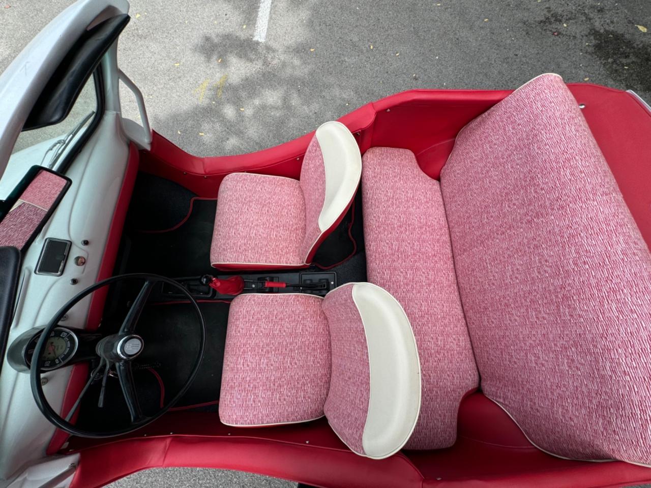 Fiat 500 d’epoca Spiaggina Omologata