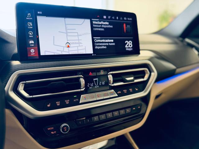 BMW X3 xdrive20d mhev 48V Msport auto TETTO