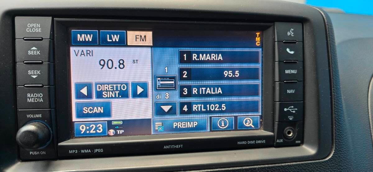 Lancia Voyager 2.8L Platinum 178cv auto *motore nuovo gar full*