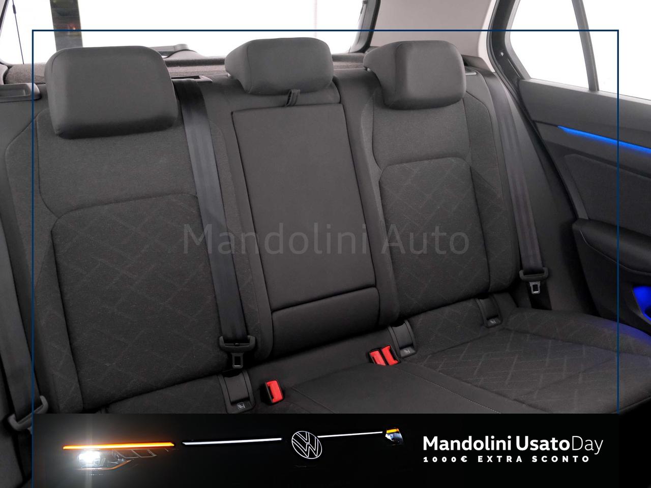 Volkswagen Golf 2.0 tdi scr 115cv life dsg