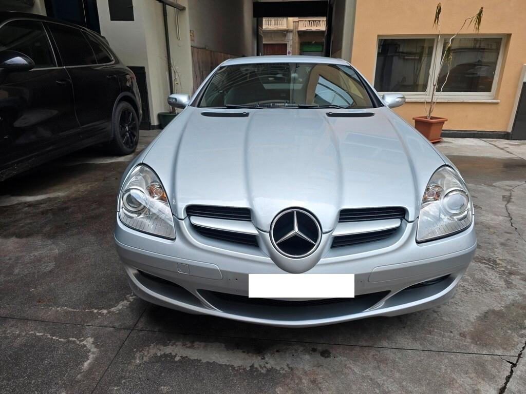 Mercedes-benz SLK 200 Kompressor cat ASI
