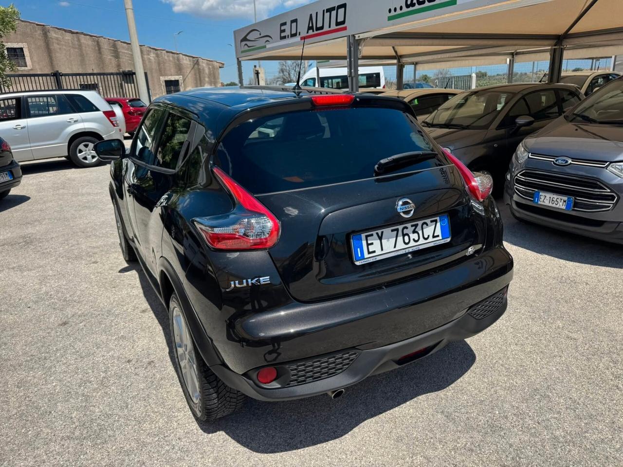 NISSAN JUKE 1.2 DIG-T 115 START&STOP UNICO PROPRIETARIO