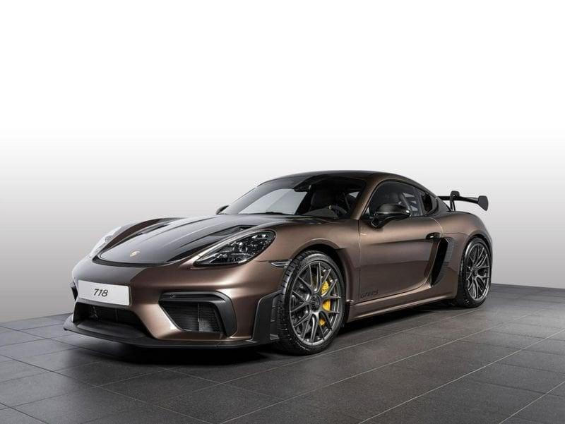 Porsche 718 Cayman GT4 RS 4.0 500 cv - PRONTA CONSEGNA