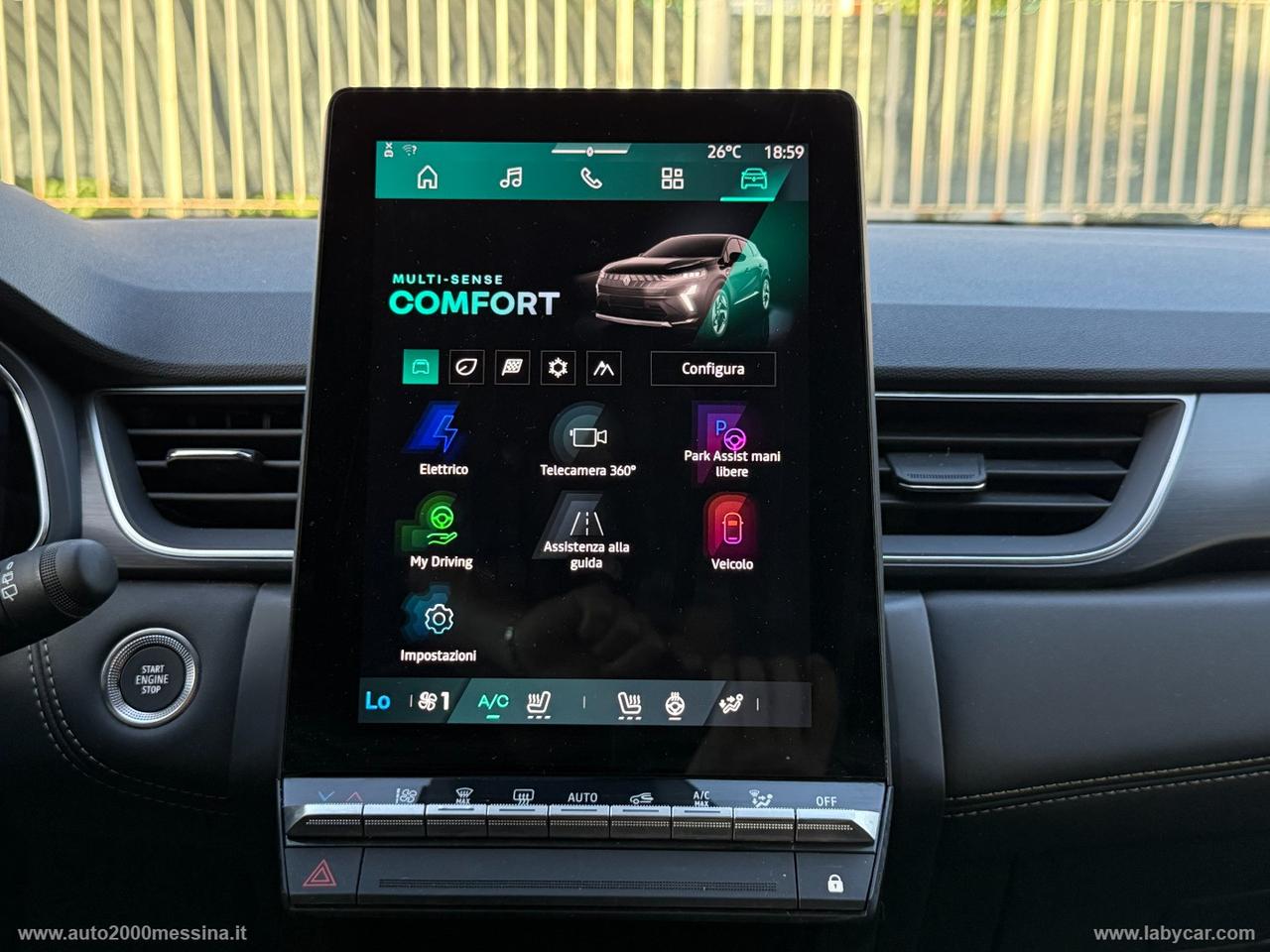 RENAULT Symbioz Full Hyb. E-Tech 145 CV Iconic