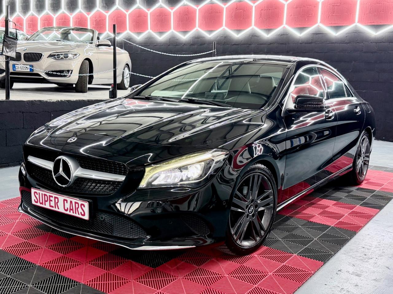 Mercedes-benz CLA 200d 136CV Automatic AMG NEOPATENTATI