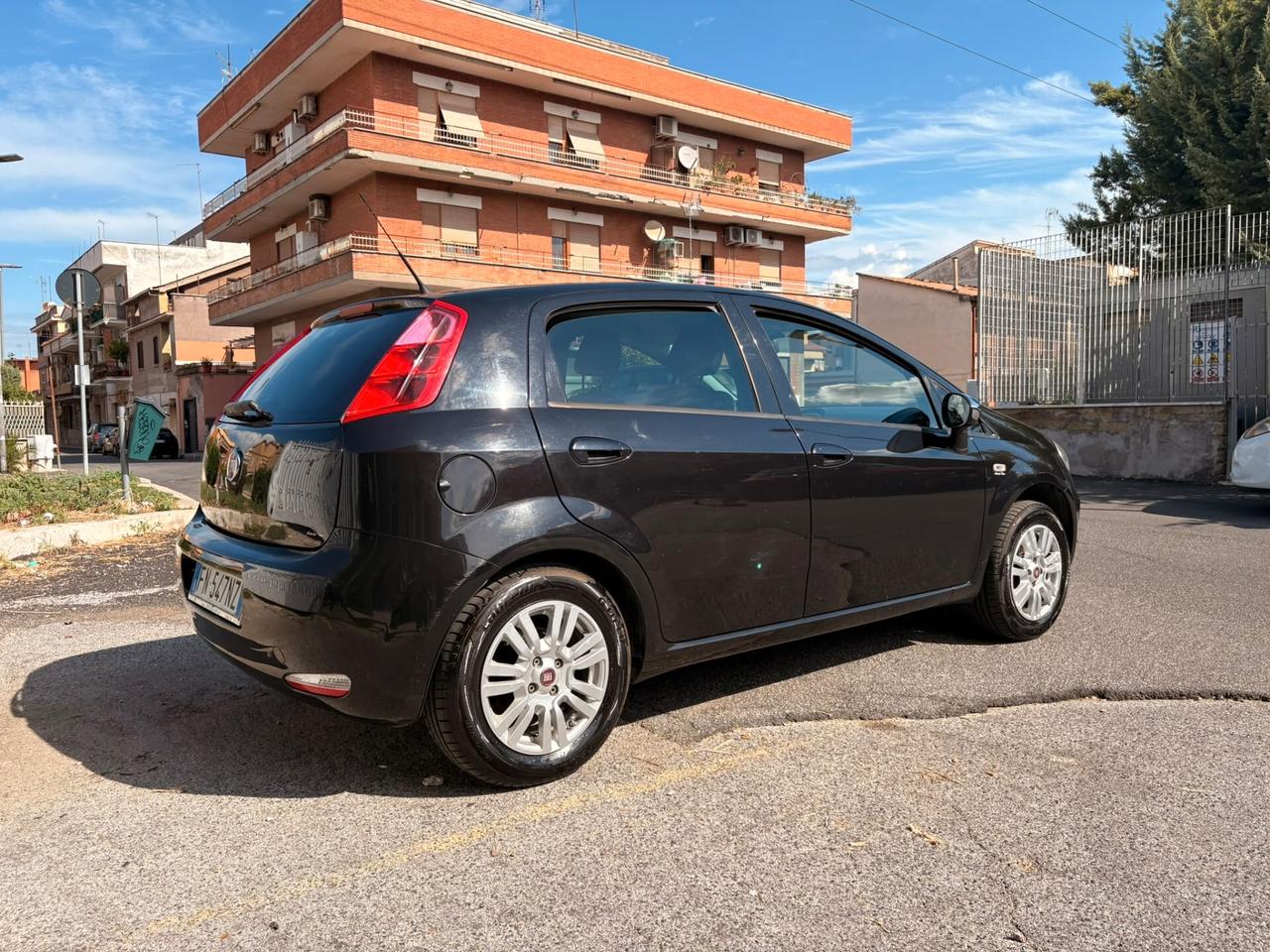 Fiat Punto 1.2 8V 5 porte Lounge