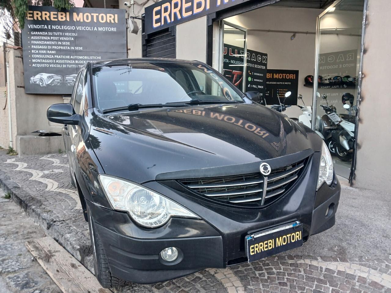 Ssangyong Kyron 2.0 4X4 Sport