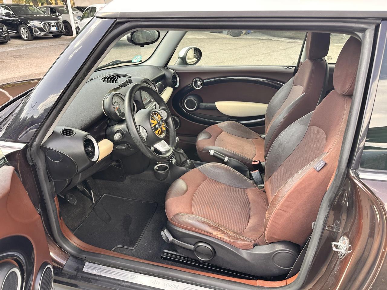 Mini Cooper D Clubman 1.6 110 cv diesel