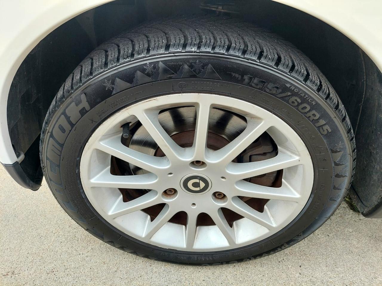 SMART ForTwo Cabrio 1.0 Passion - 2009