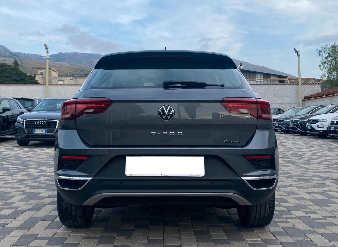 Volkswagen T-Roc Advanced 2.0 TDI 150CV DSG 4motion