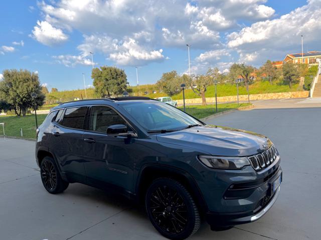 JEEP Compass 1.3 TURBO 130CV LIMITED+TETTO APRIB+19''+4TELC360°