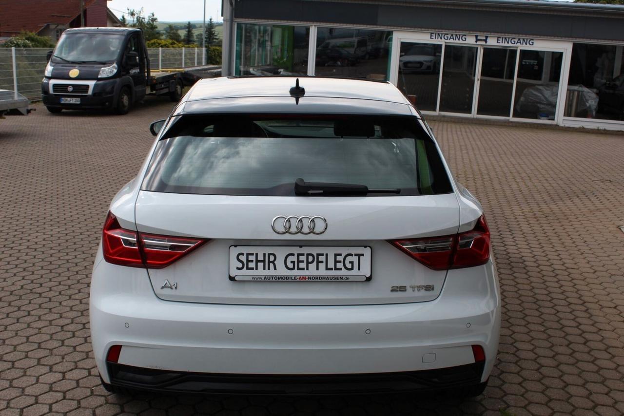 Audi A1 SPB 25 TFSI Advanced