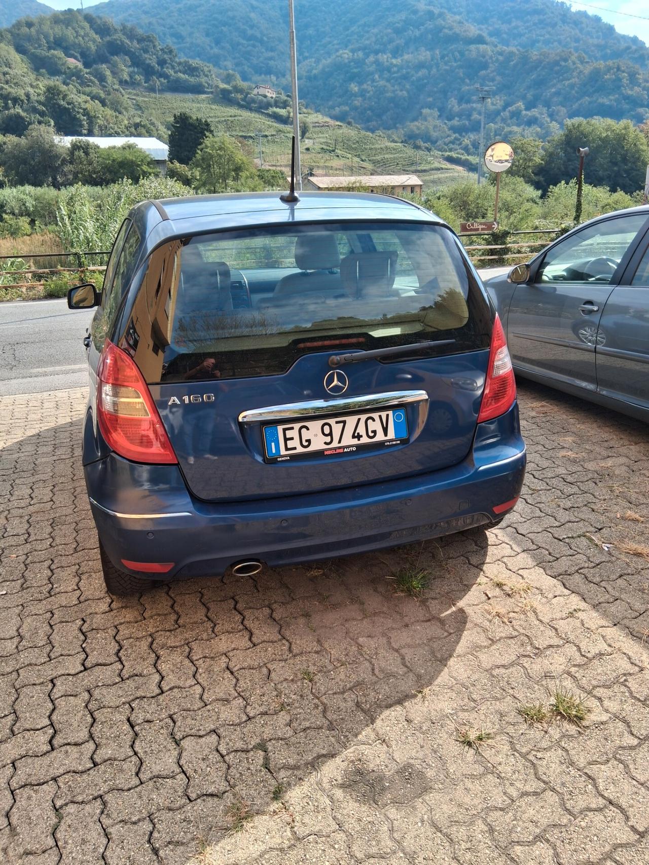 Mercedes-benz A 160 BlueEFFICIENCY Special Edition