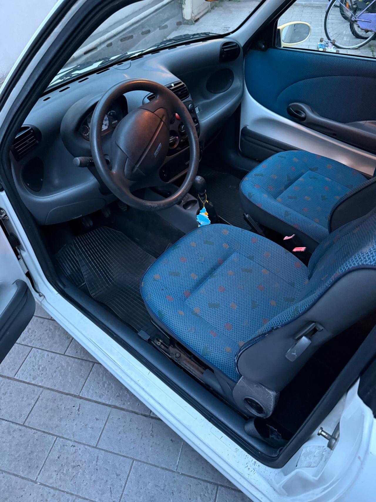 Fiat Seicento 1.1i cat Suite