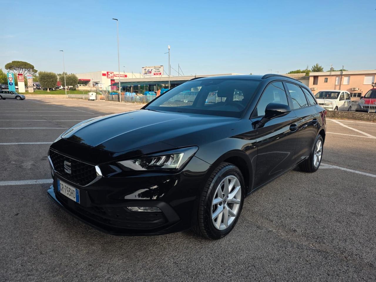 Seat Leon Sportstourer 2.0 TDI 115cv KM CERTIFICATI / FINANZIABILE