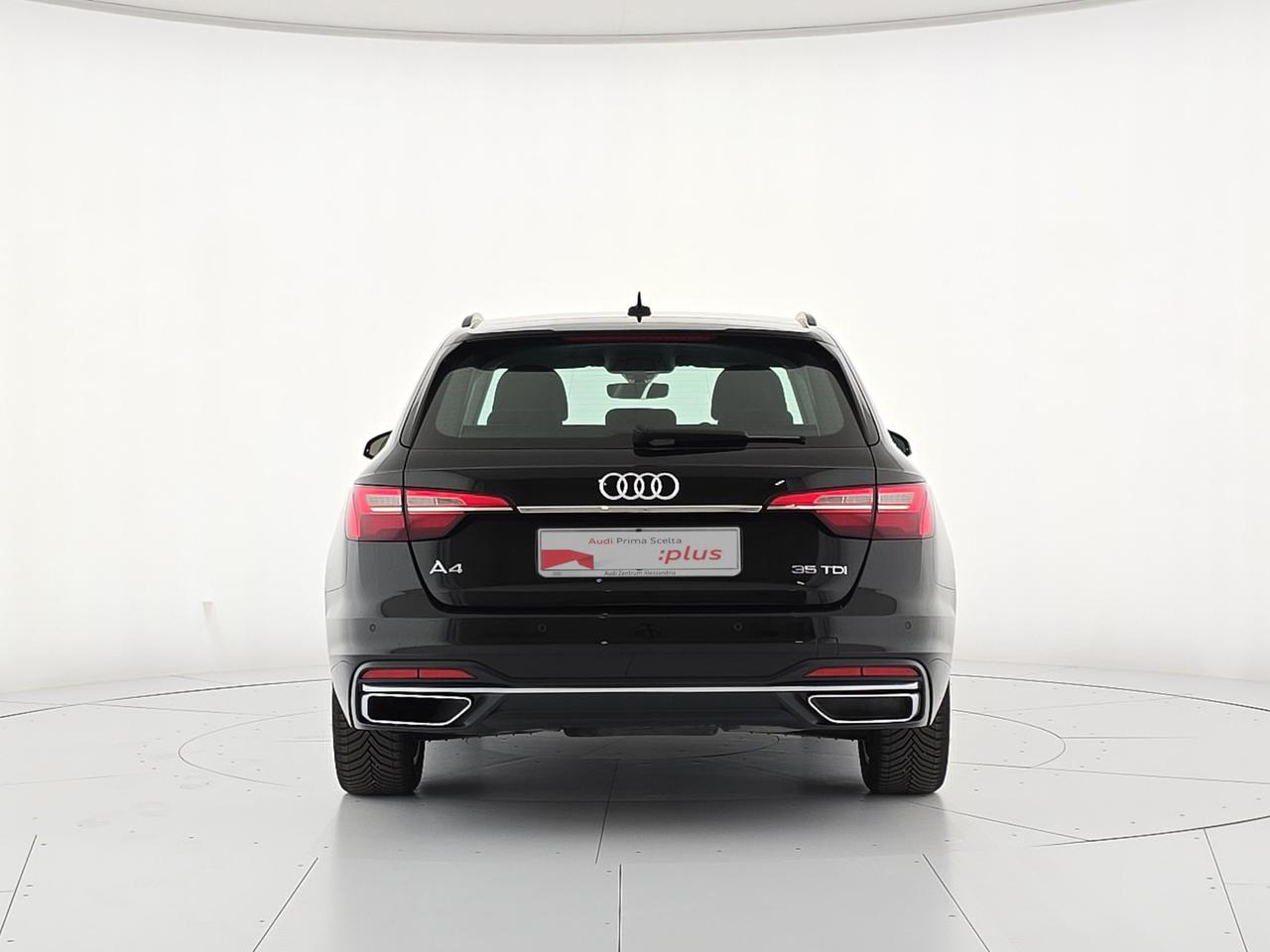Audi A4 avant 35 2.0 tdi mhev business advanced 163cv s-tronic