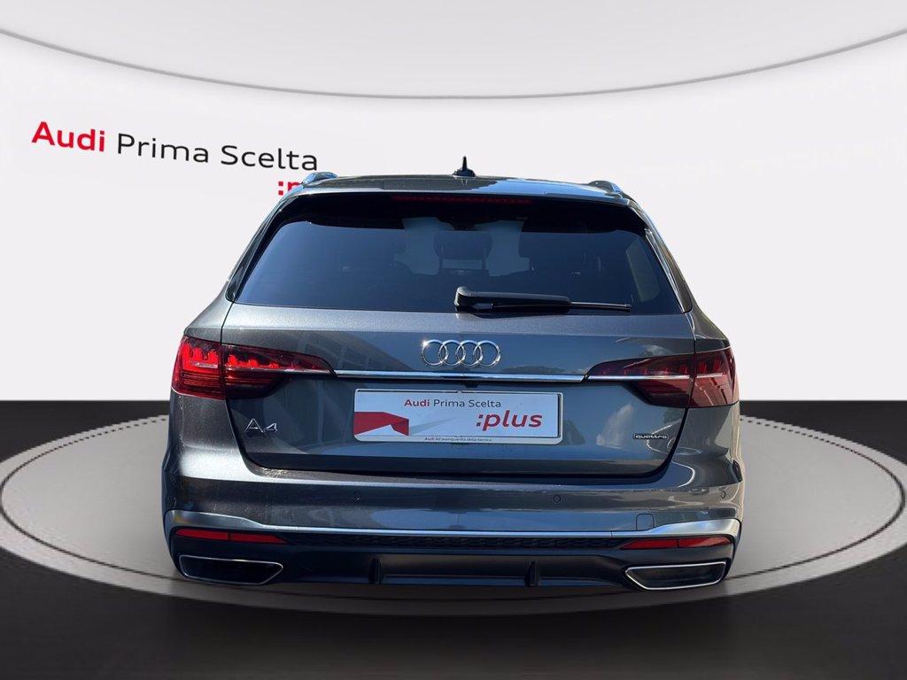 AUDI A4 avant 40 2.0 tdi mhev s line edition quattro 204cv s-tronic del 2024