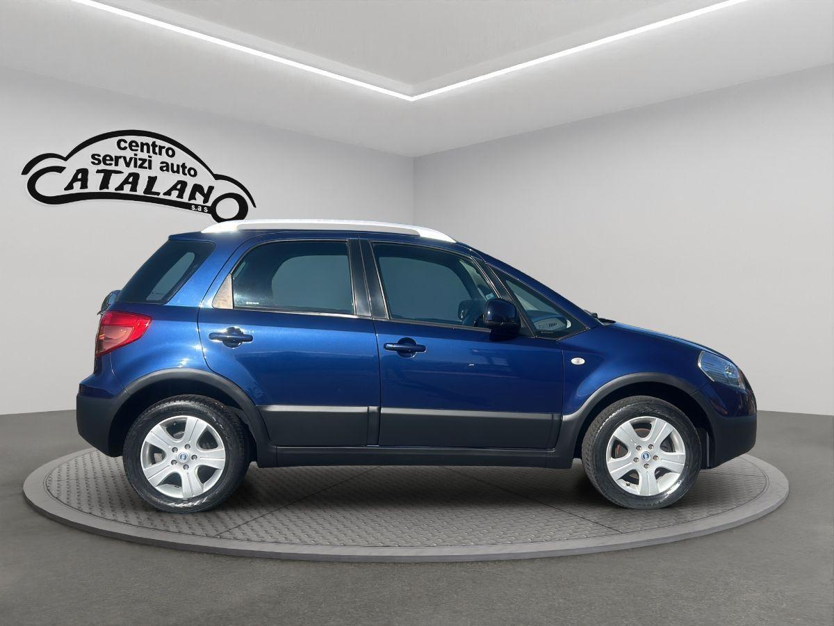 FIAT - Sedici - 1.9 MJT 120cv 4x4 Emotion
