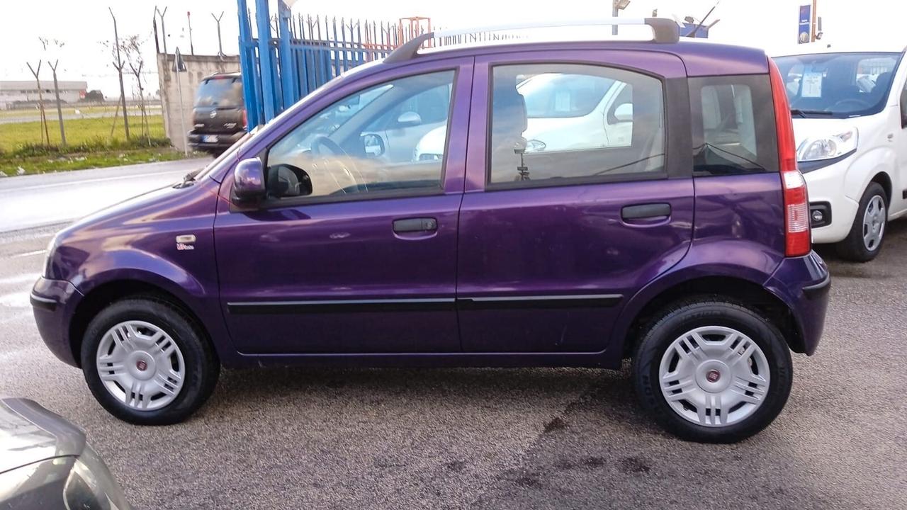 Fiat Panda 1.2 benzina metano