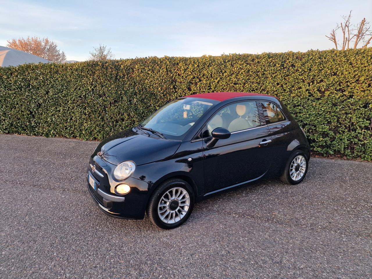 Fiat 500 C 1.2 69cv Lounge