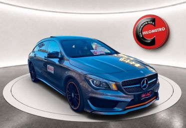 Mercedes-benz CLA 220d 4MATIC Shooting Brake OrangeArt Edition