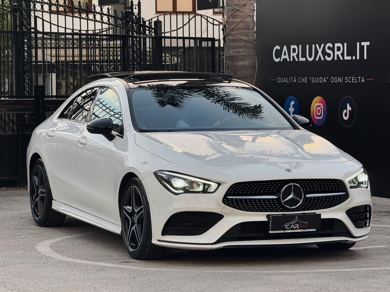Mercedes-Benz CLA 200 d Cpe Premium AMG TETTO