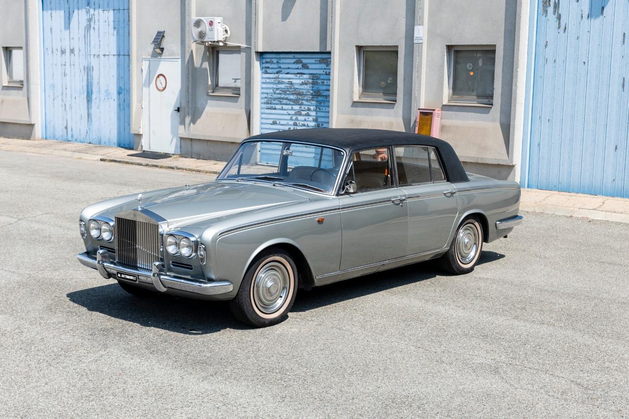 Rolls Royce Silver Shadow 6.2l Prima Serie, Guida a SX, ITALIANA* Targhe MI*D0, Targa Oro Primo Grado